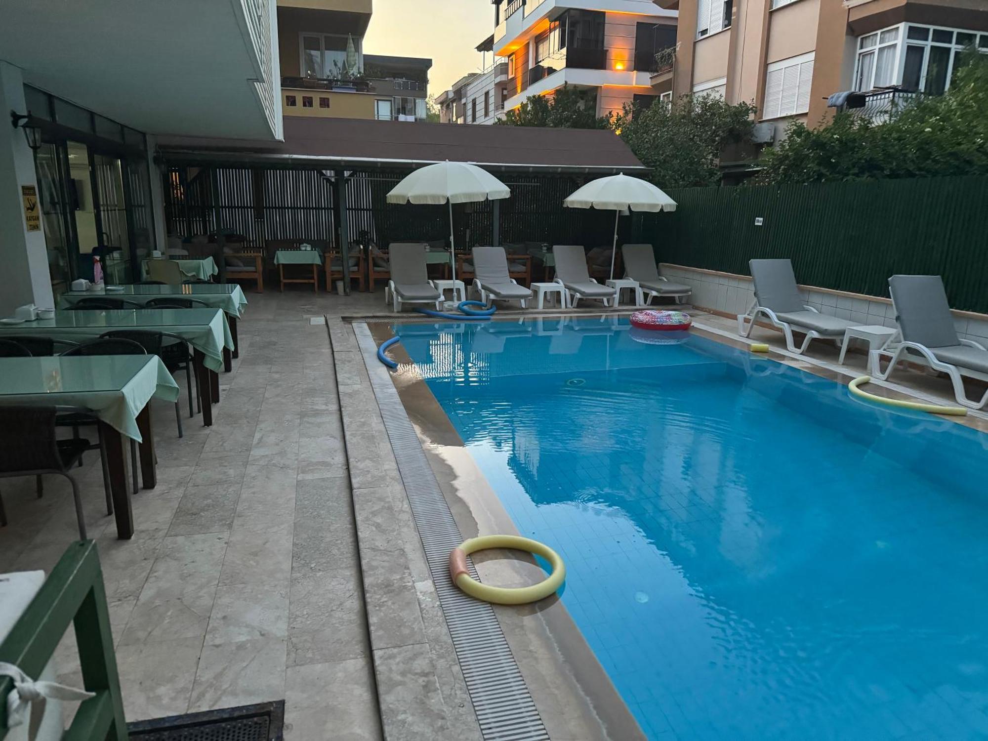 Meltem Otel Antalya Exteriör bild