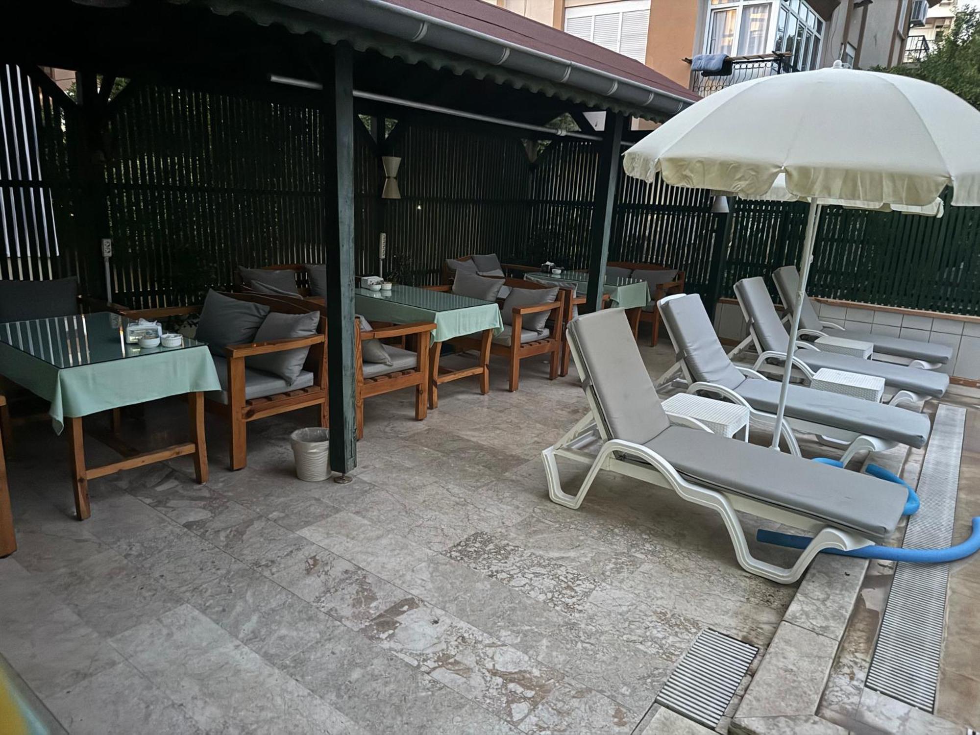 Meltem Otel Antalya Exteriör bild