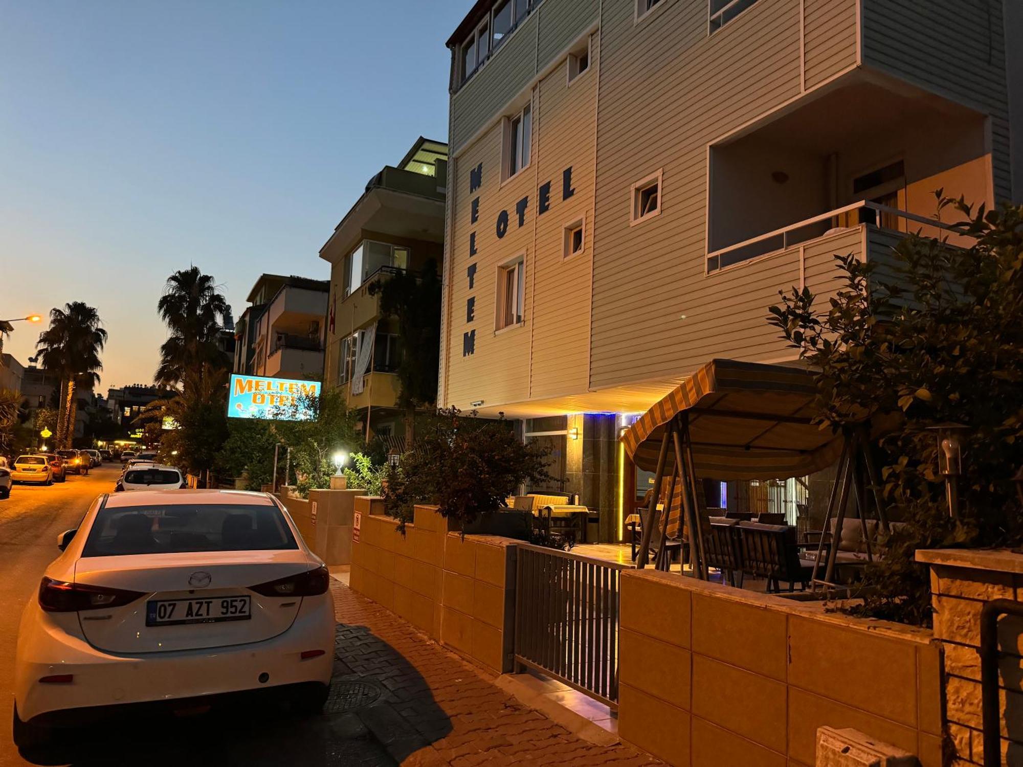 Meltem Otel Antalya Exteriör bild
