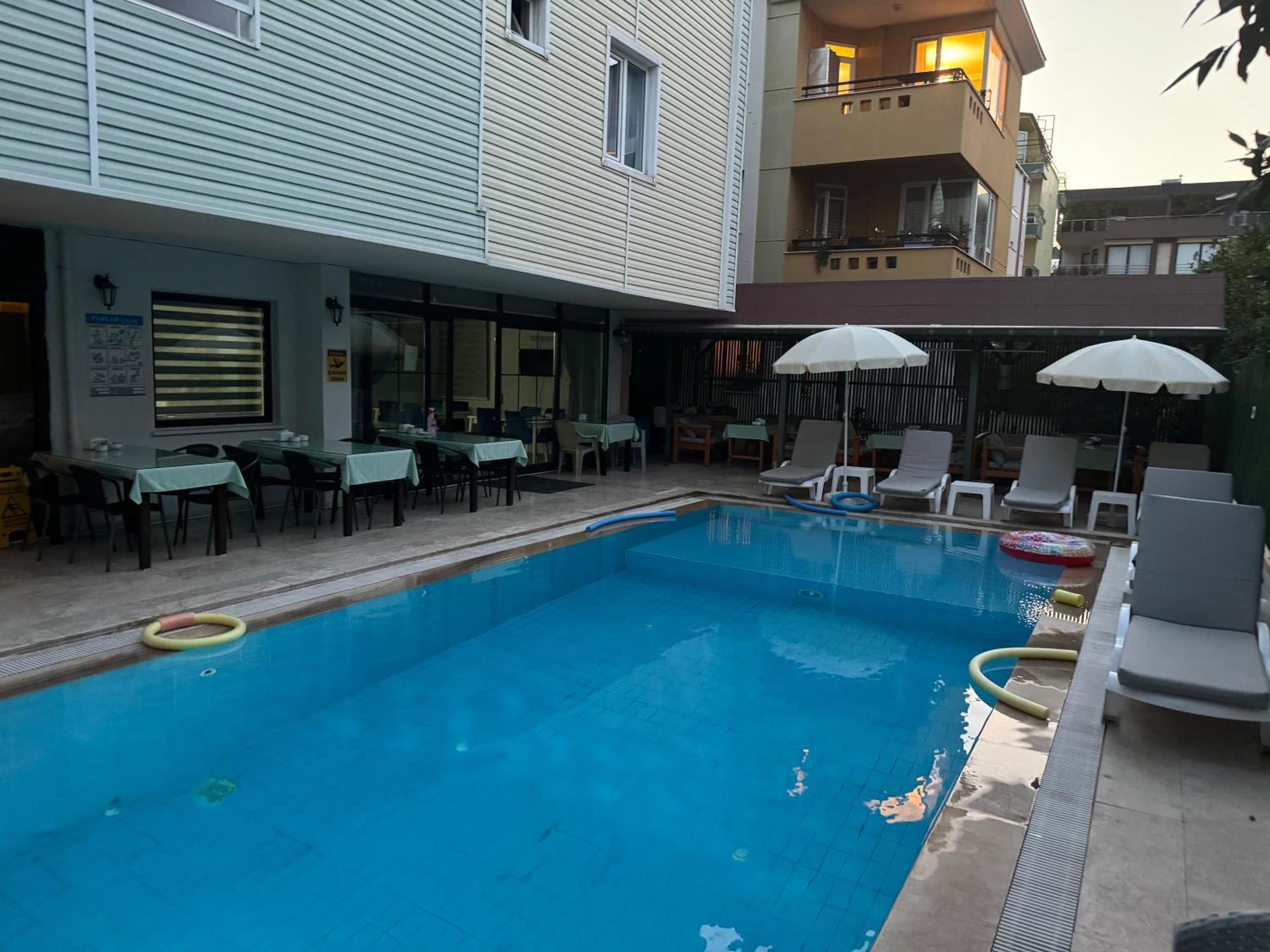 Meltem Otel Antalya Exteriör bild