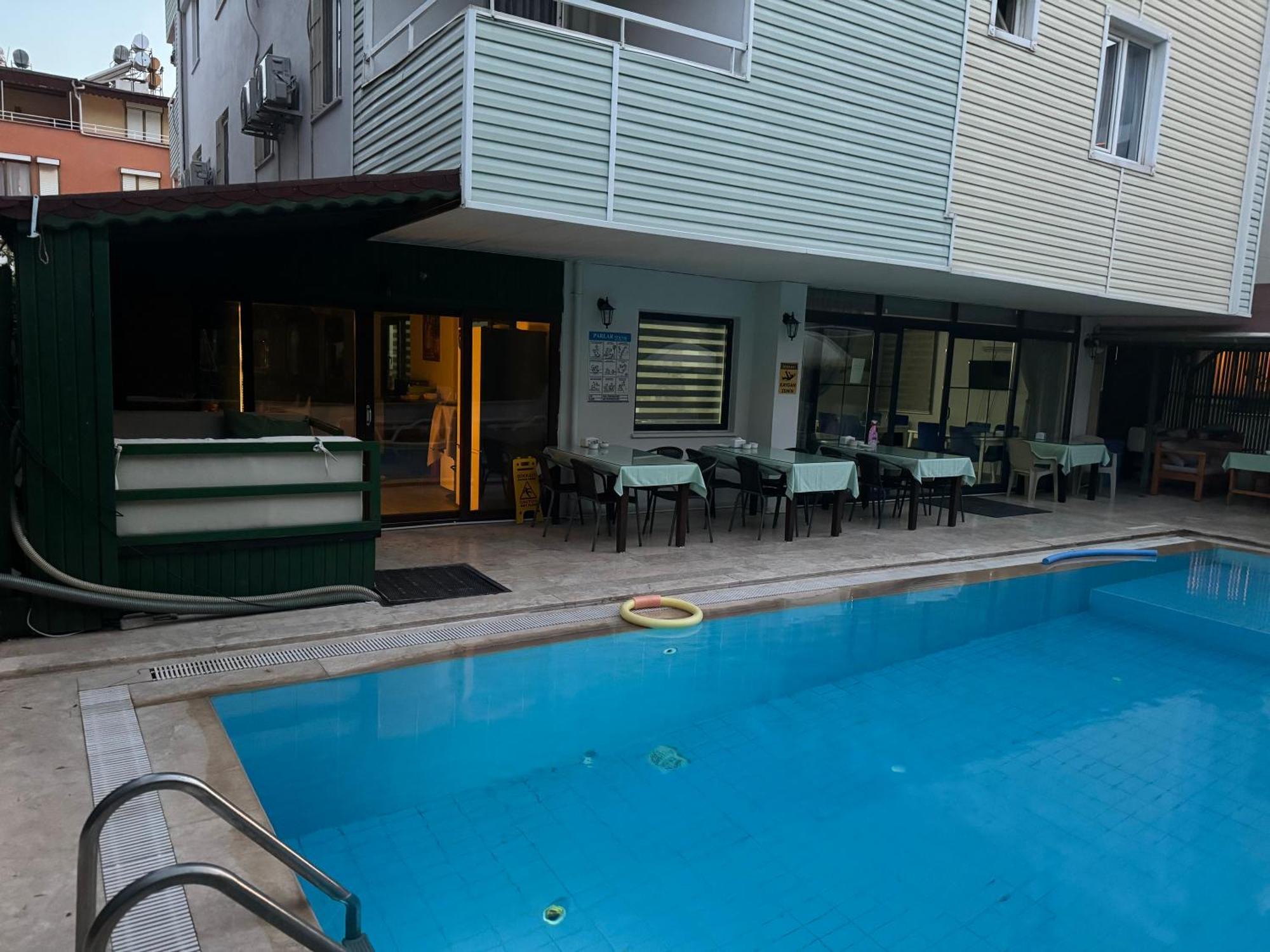 Meltem Otel Antalya Exteriör bild