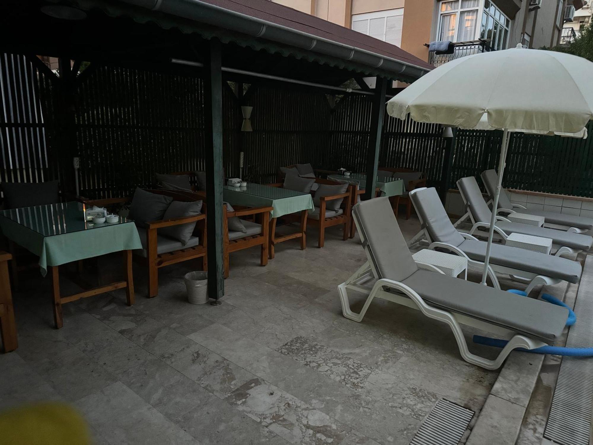Meltem Otel Antalya Exteriör bild