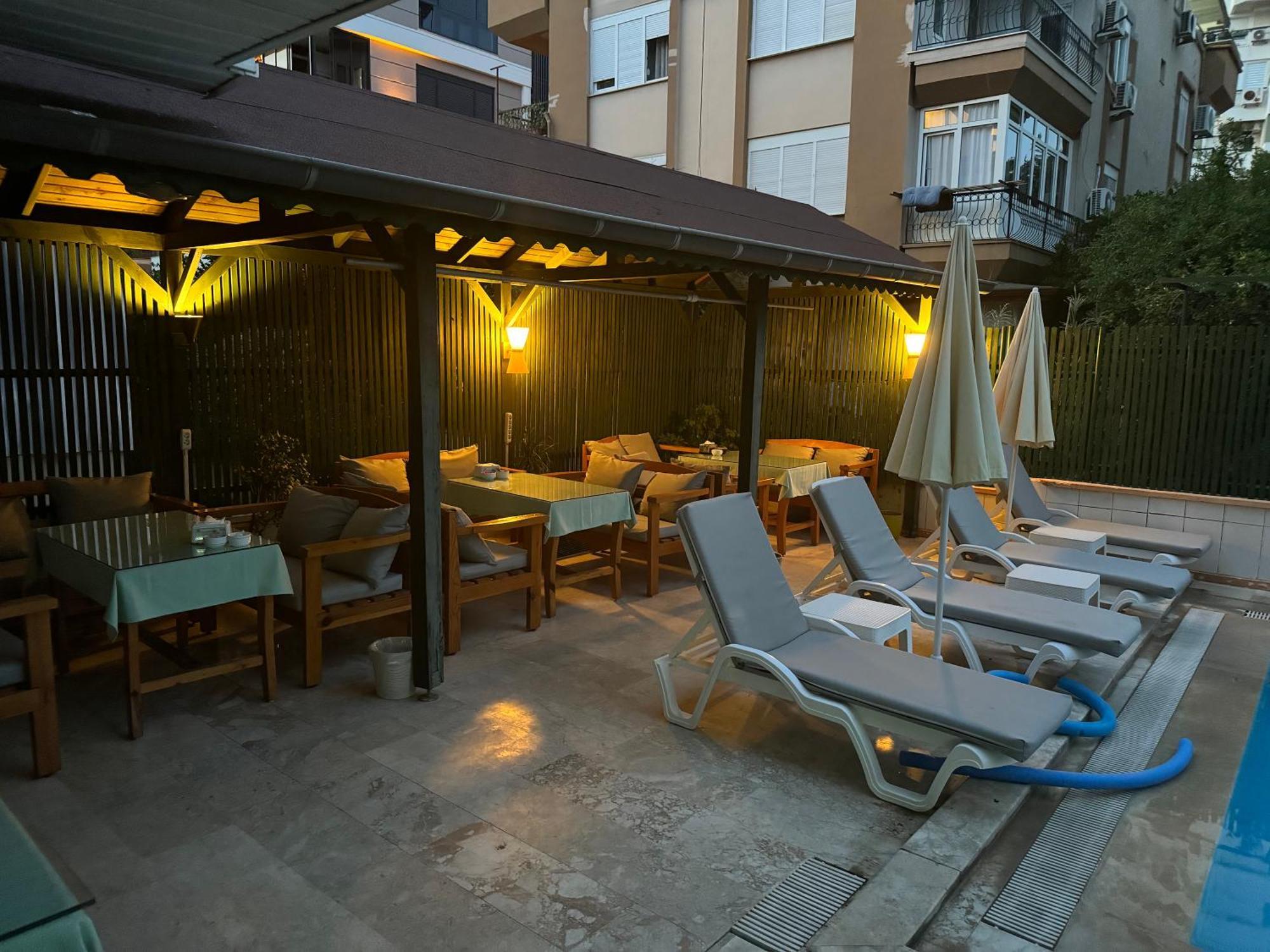 Meltem Otel Antalya Exteriör bild