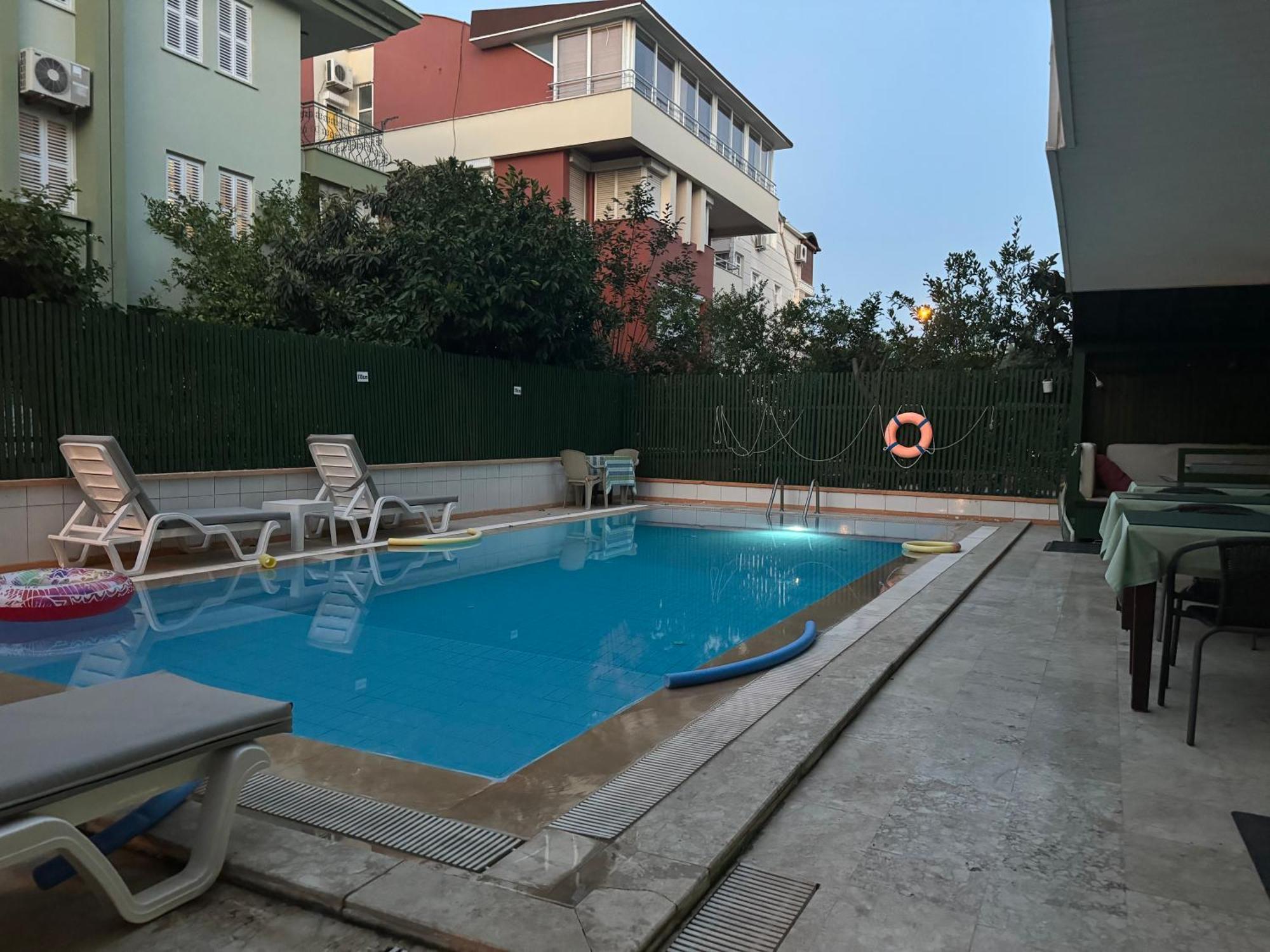 Meltem Otel Antalya Exteriör bild