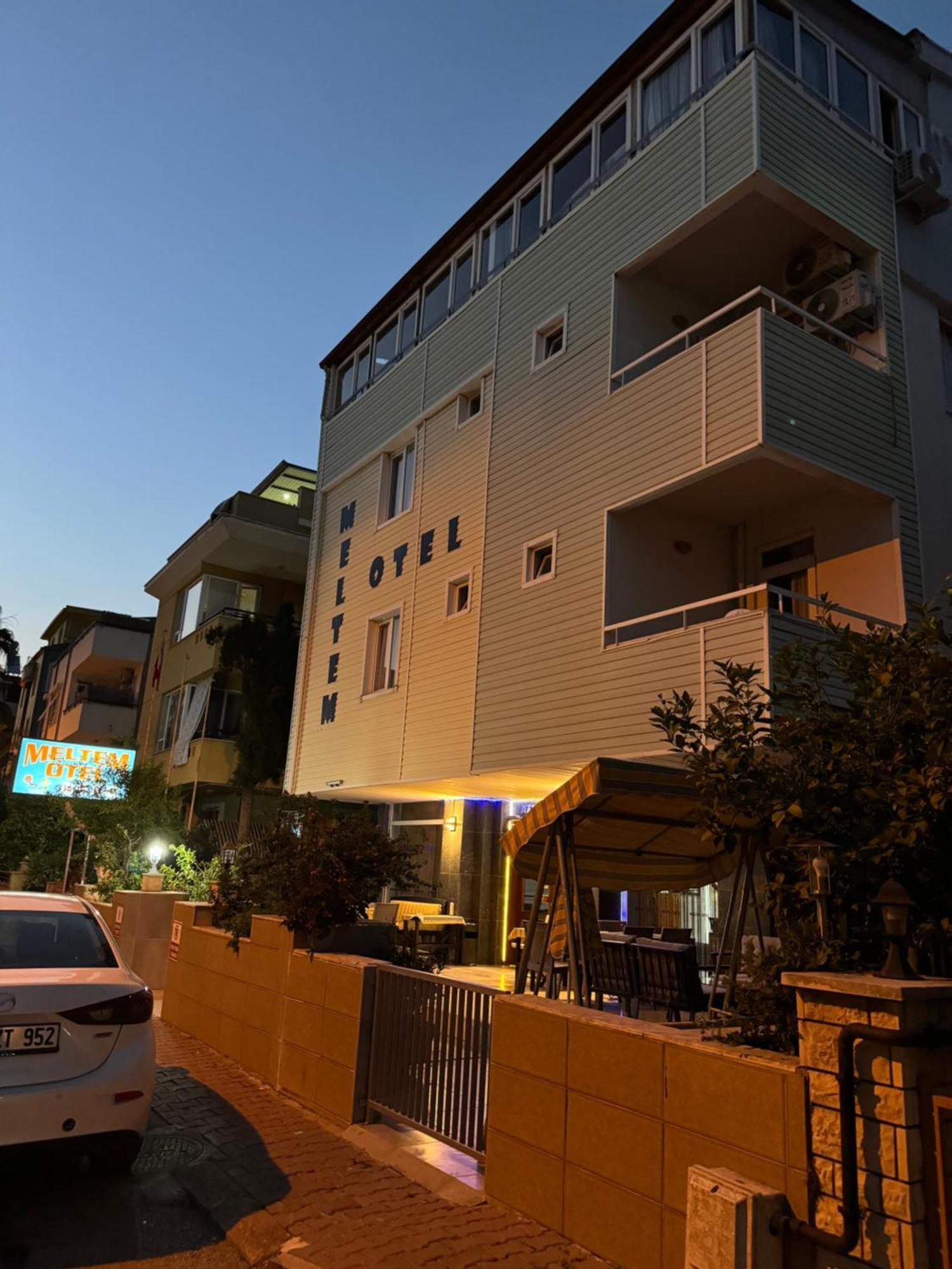 Meltem Otel Antalya Exteriör bild