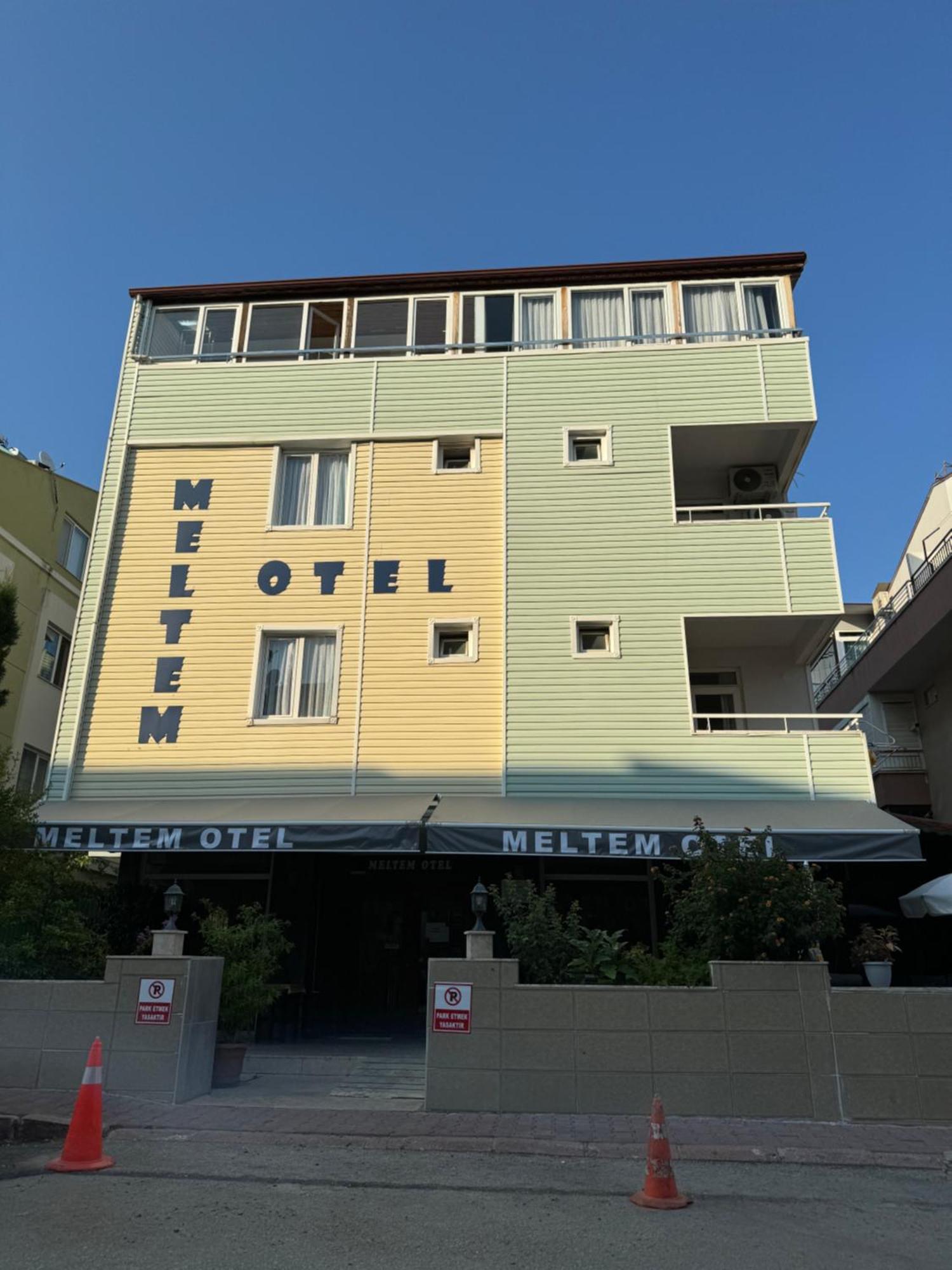 Meltem Otel Antalya Exteriör bild