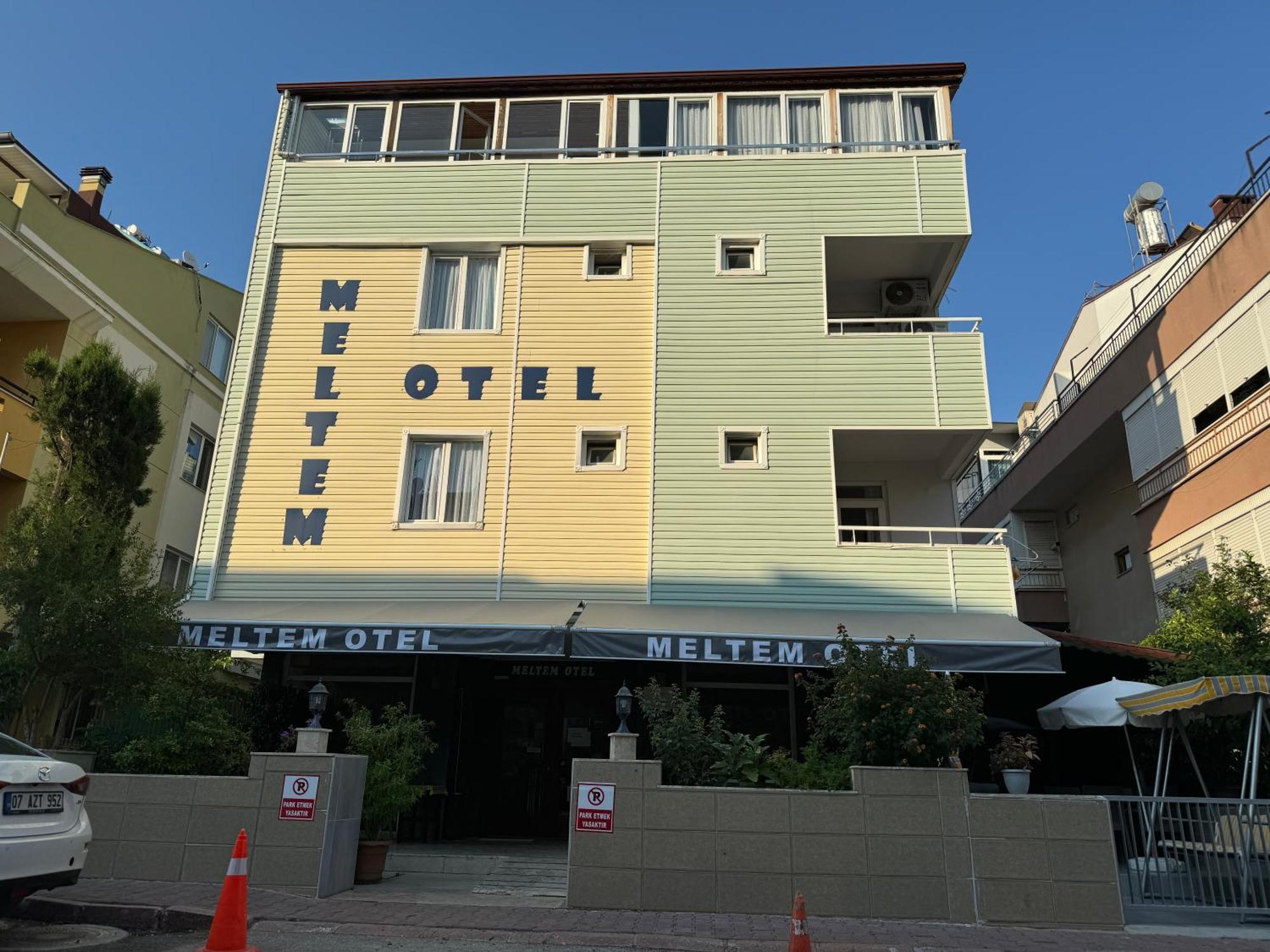 Meltem Otel Antalya Exteriör bild