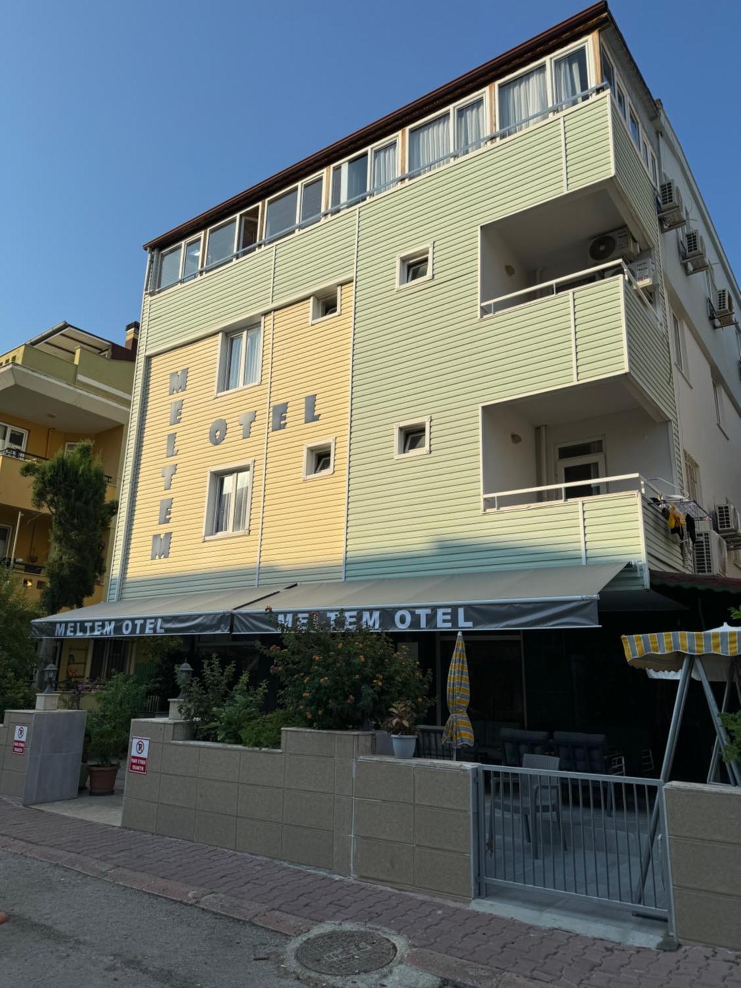 Meltem Otel Antalya Exteriör bild